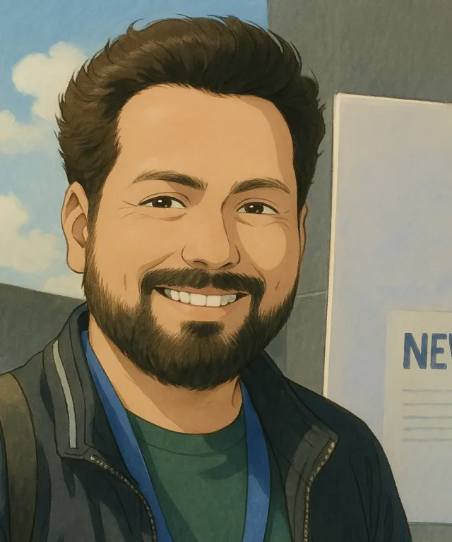 Portrait of Pawan Kumar